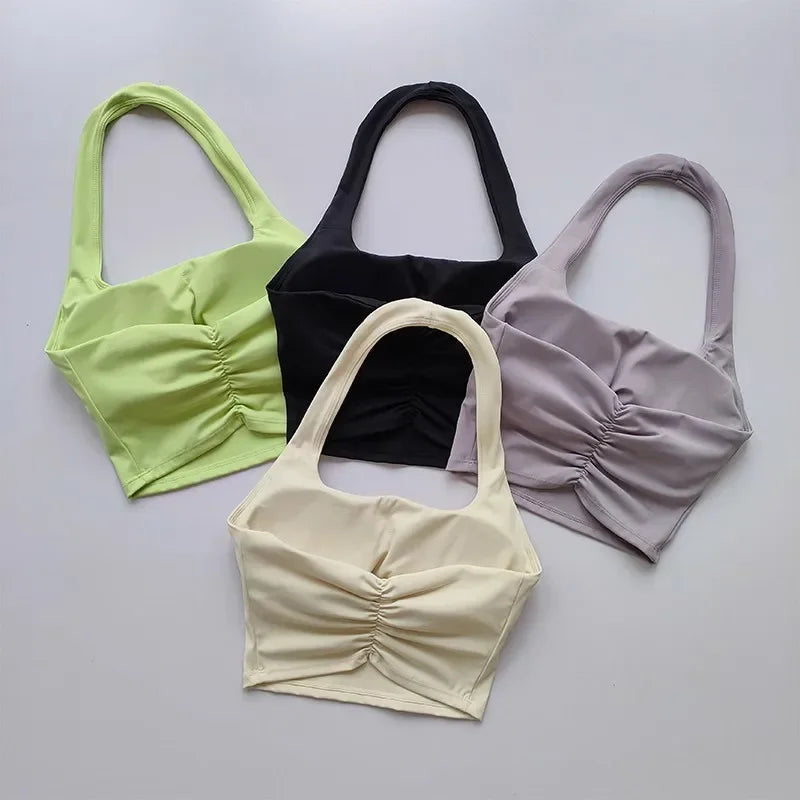Backless Sculpt Sports Bra