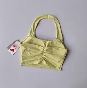 Backless Sculpt Sports Bra