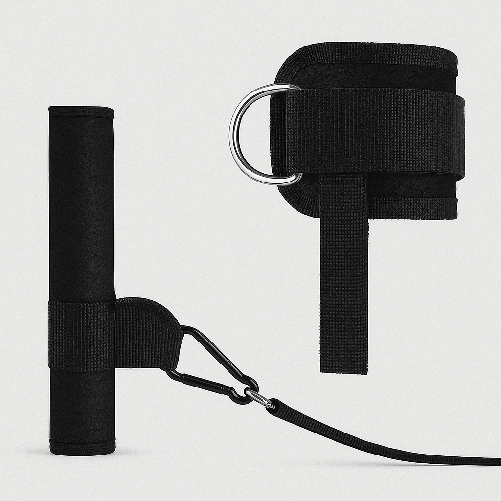 Padded Ankle Cable Cuffs