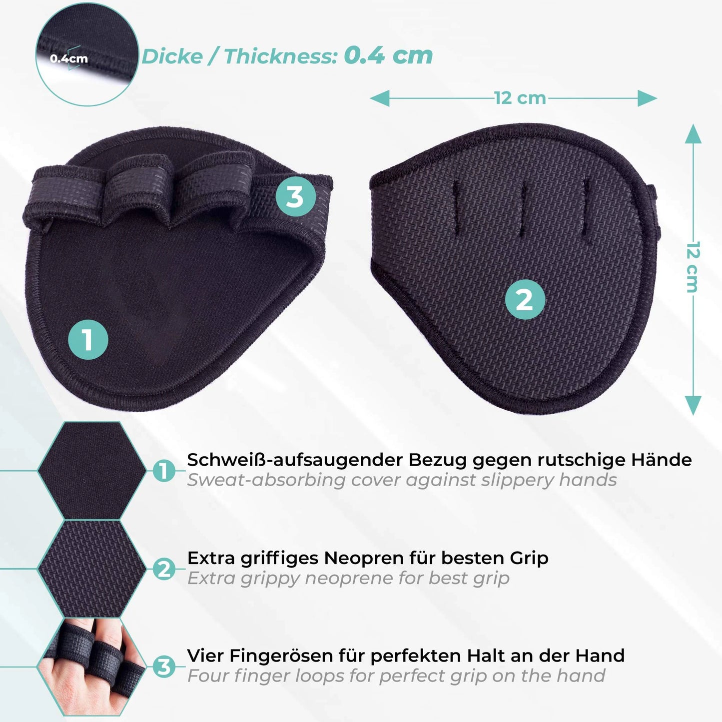 No-Slip Grip Pads