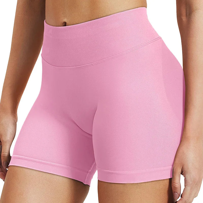 Scrunch Seamless Gym Shorts