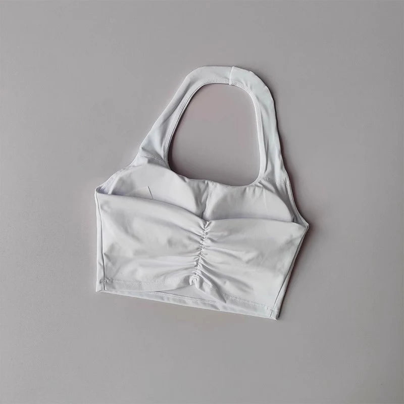 Backless Sculpt Sports Bra