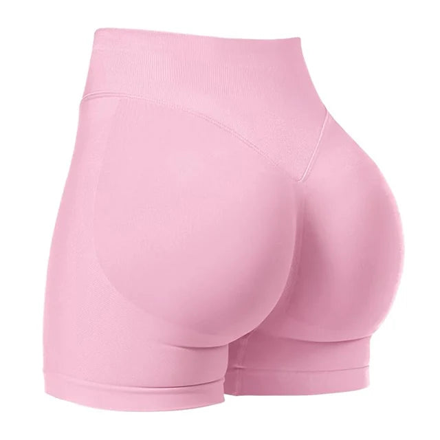 Scrunch Seamless Gym Shorts