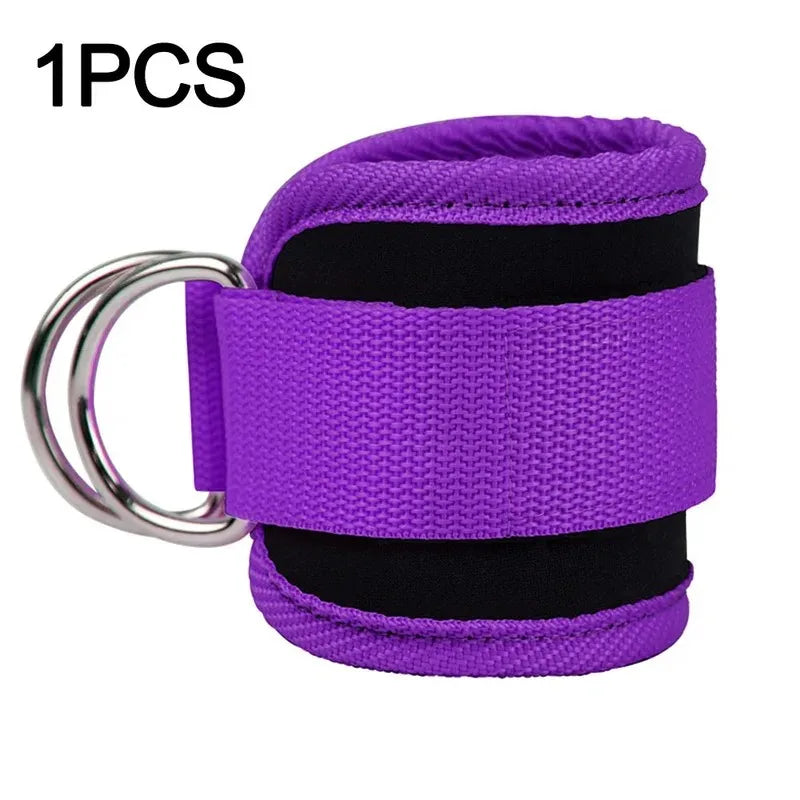 Padded Ankle Cable Cuffs