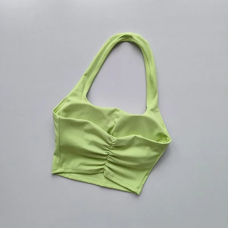 Backless Sculpt Sports Bra