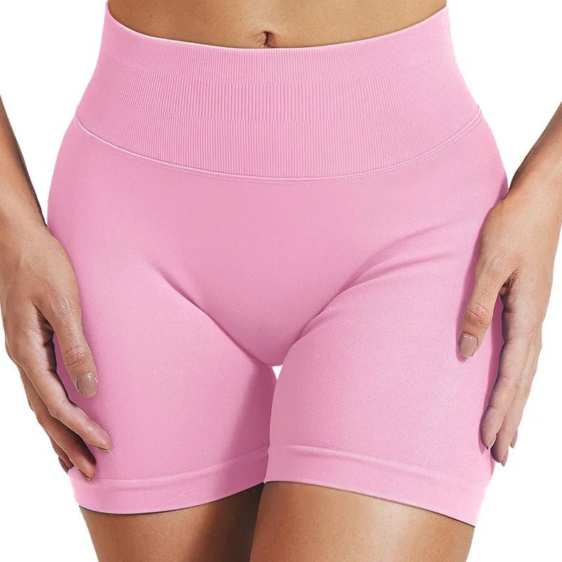 Scrunch Seamless Gym Shorts