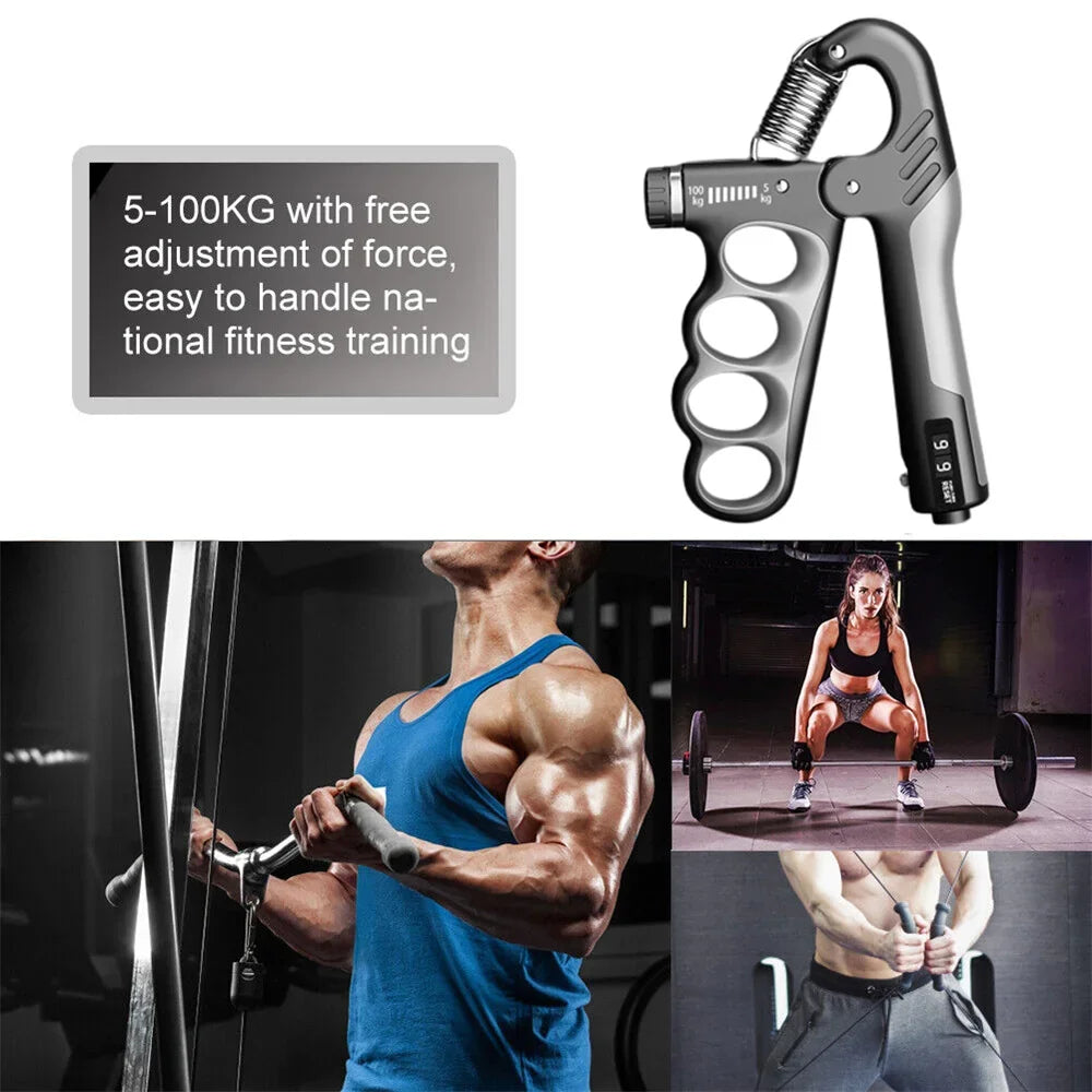 Adjustable Hand Grip Trainer