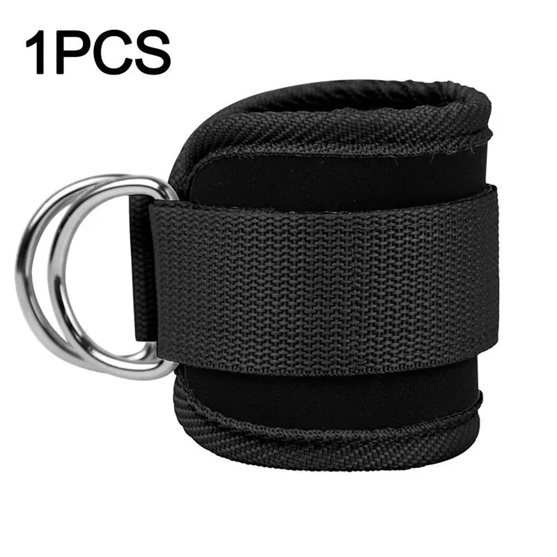 Padded Ankle Cable Cuffs