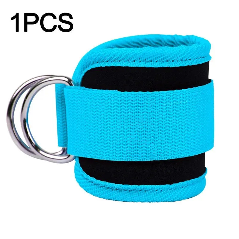 Padded Ankle Cable Cuffs