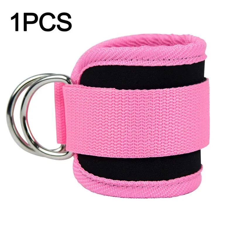 Padded Ankle Cable Cuffs