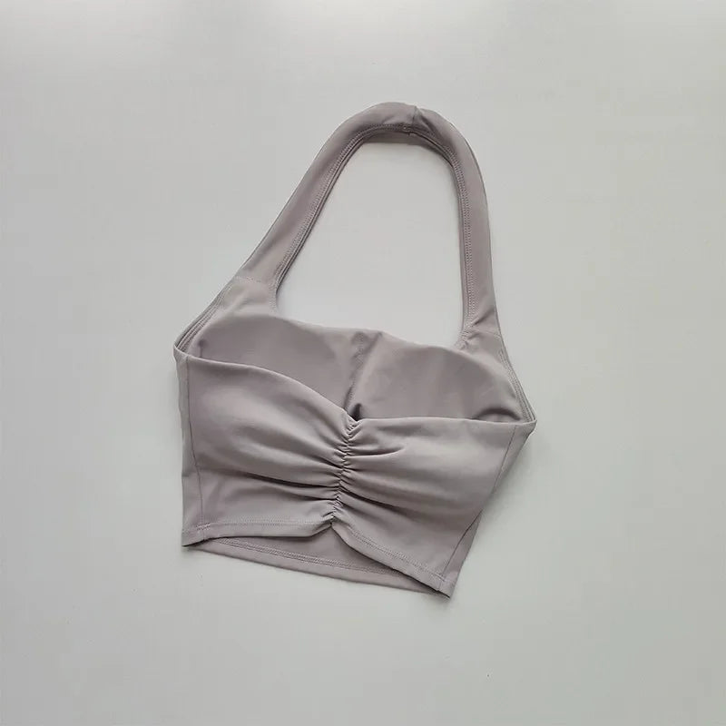 Backless Sculpt Sports Bra