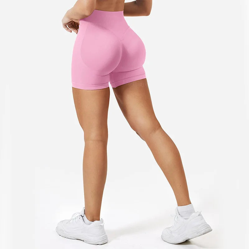 Scrunch Seamless Gym Shorts