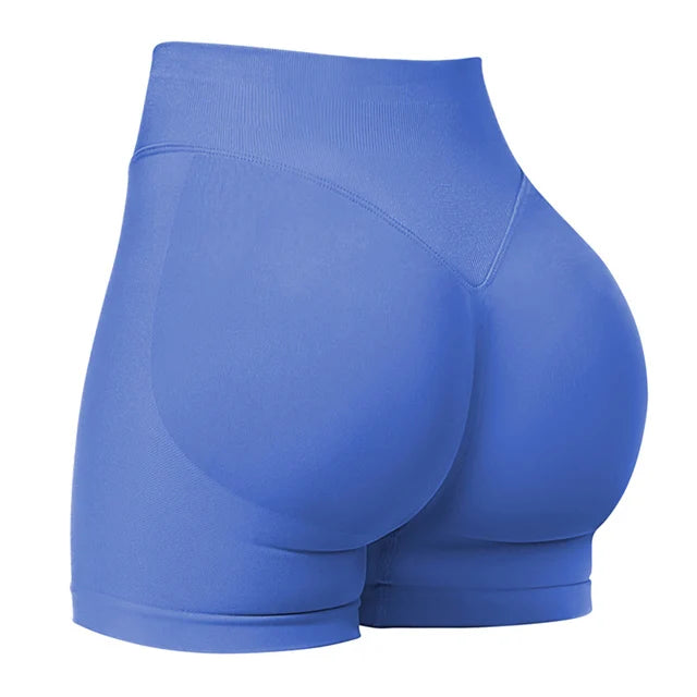 Scrunch Seamless Gym Shorts