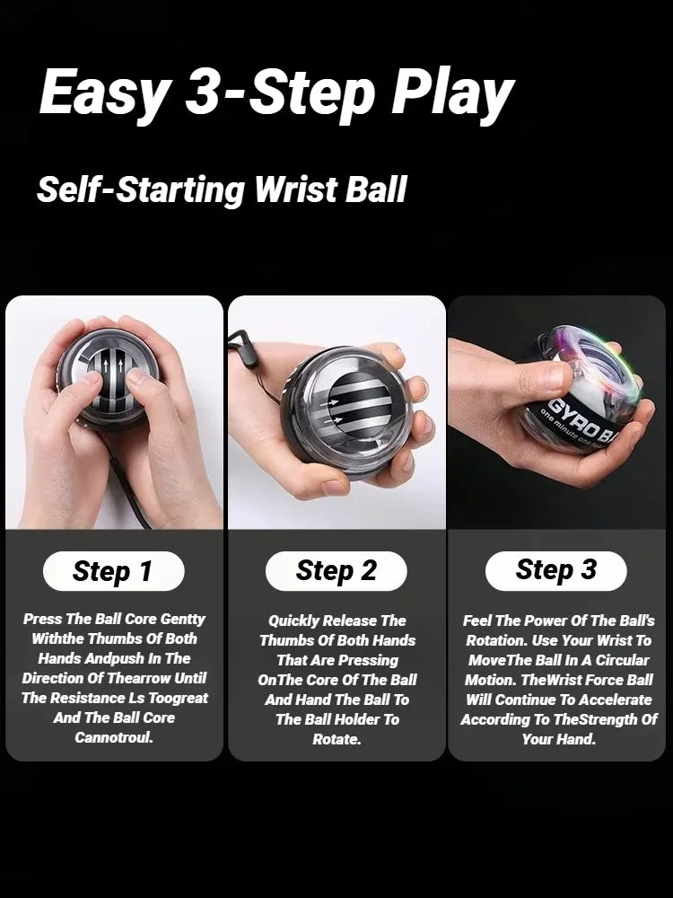 GripCore Strength Spinner